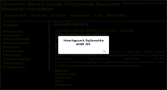 Desktop Screenshot of akadalymentes.iopkov.hu