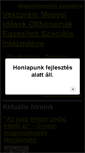 Mobile Screenshot of akadalymentes.iopkov.hu